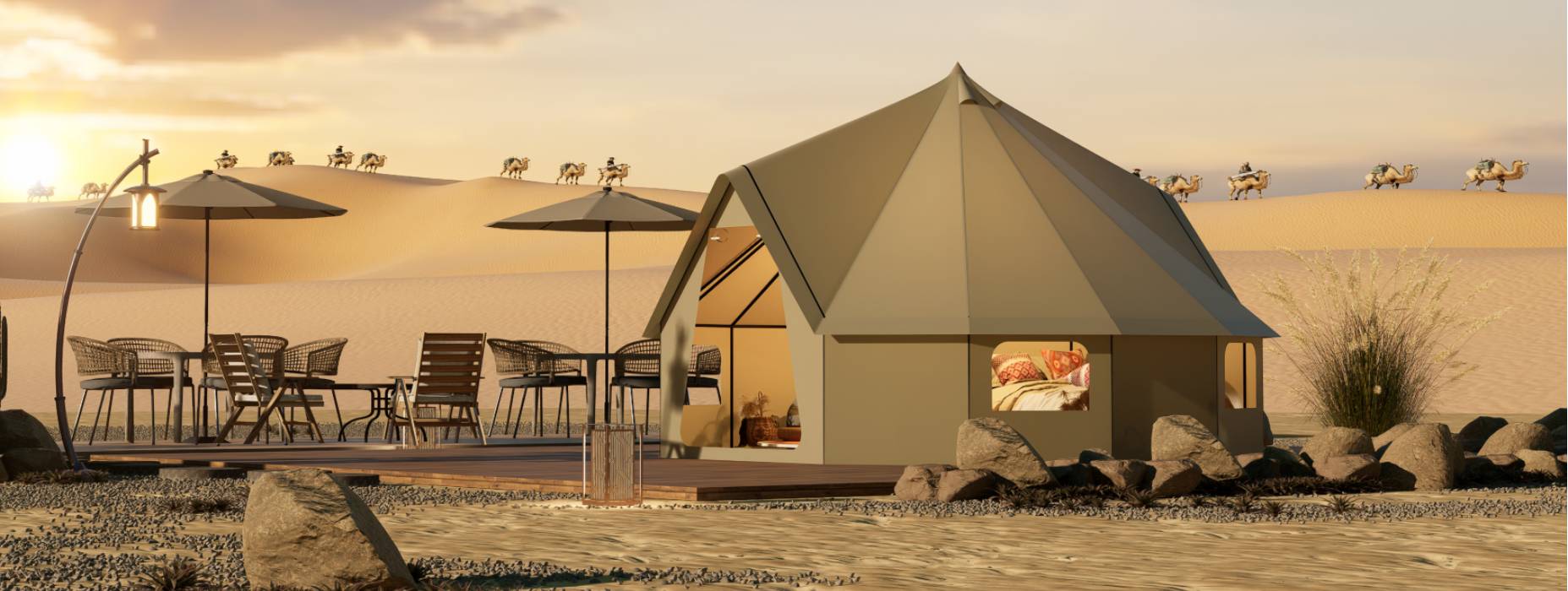 永和县露营酒店帐篷产品